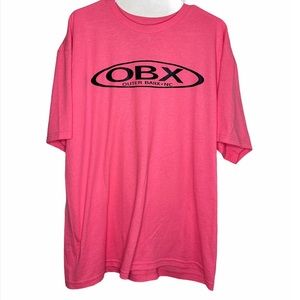 Outer Banx NC Neon Pink T-shirt